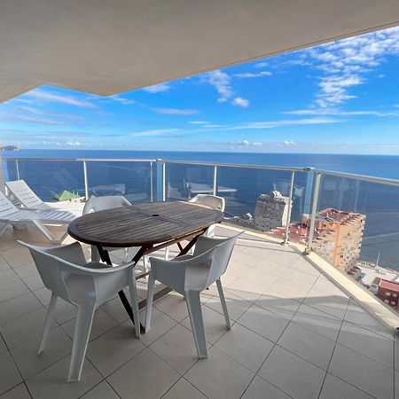 Apartamentos Entremares - Grupo Antonio Perles Кальпе Екстер'єр фото