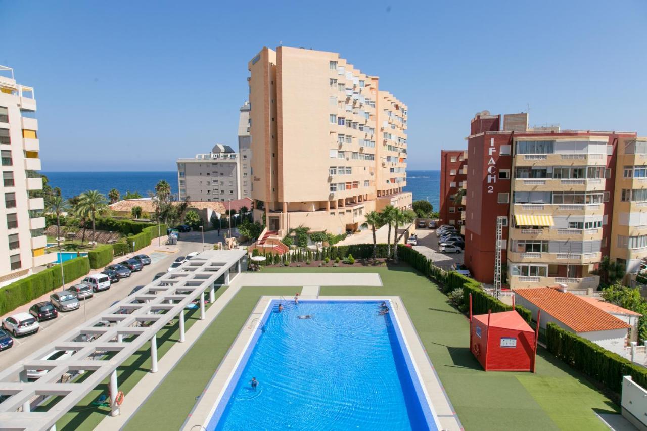 Apartamentos Entremares - Grupo Antonio Perles Кальпе Екстер'єр фото