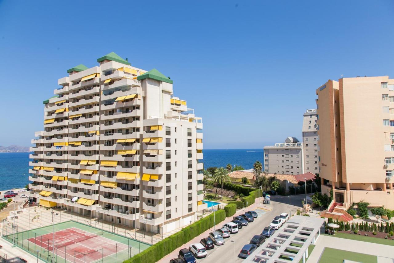 Apartamentos Entremares - Grupo Antonio Perles Кальпе Екстер'єр фото