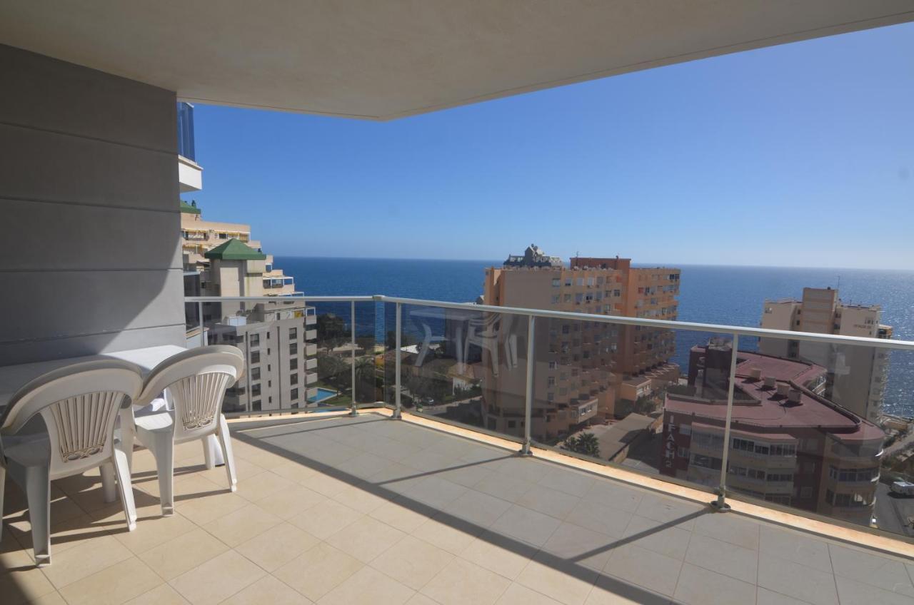 Apartamentos Entremares - Grupo Antonio Perles Кальпе Екстер'єр фото