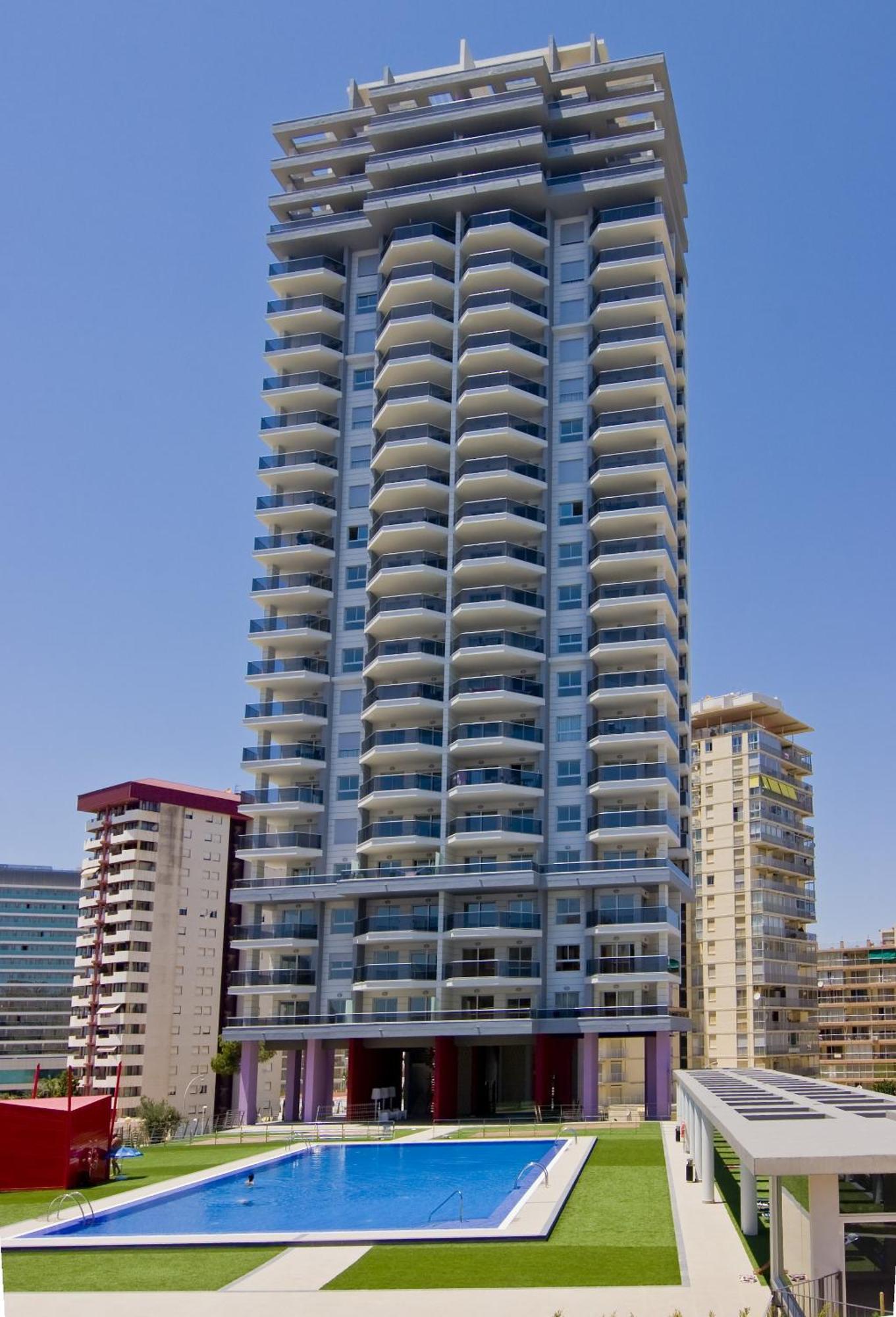 Apartamentos Entremares - Grupo Antonio Perles Кальпе Екстер'єр фото