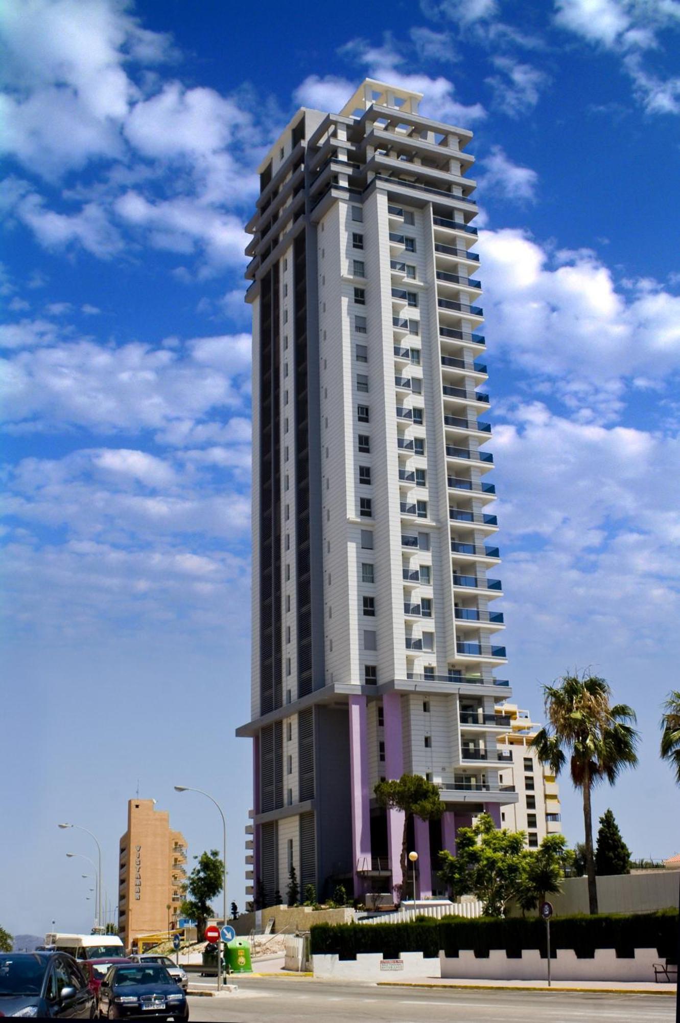 Apartamentos Entremares - Grupo Antonio Perles Кальпе Екстер'єр фото