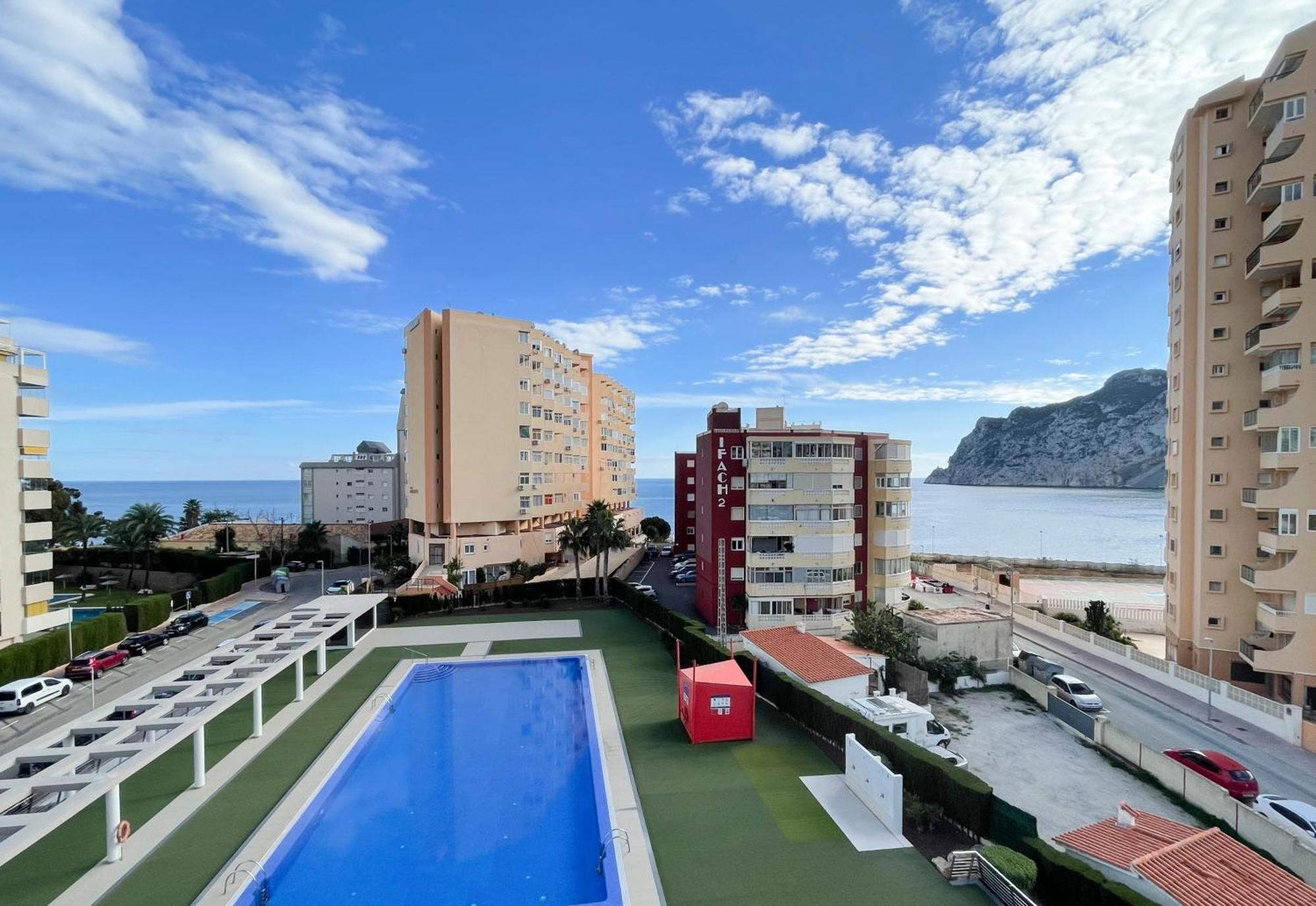 Apartamentos Entremares - Grupo Antonio Perles Кальпе Номер фото