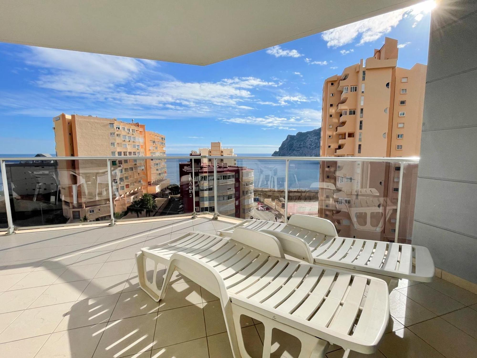 Apartamentos Entremares - Grupo Antonio Perles Кальпе Екстер'єр фото
