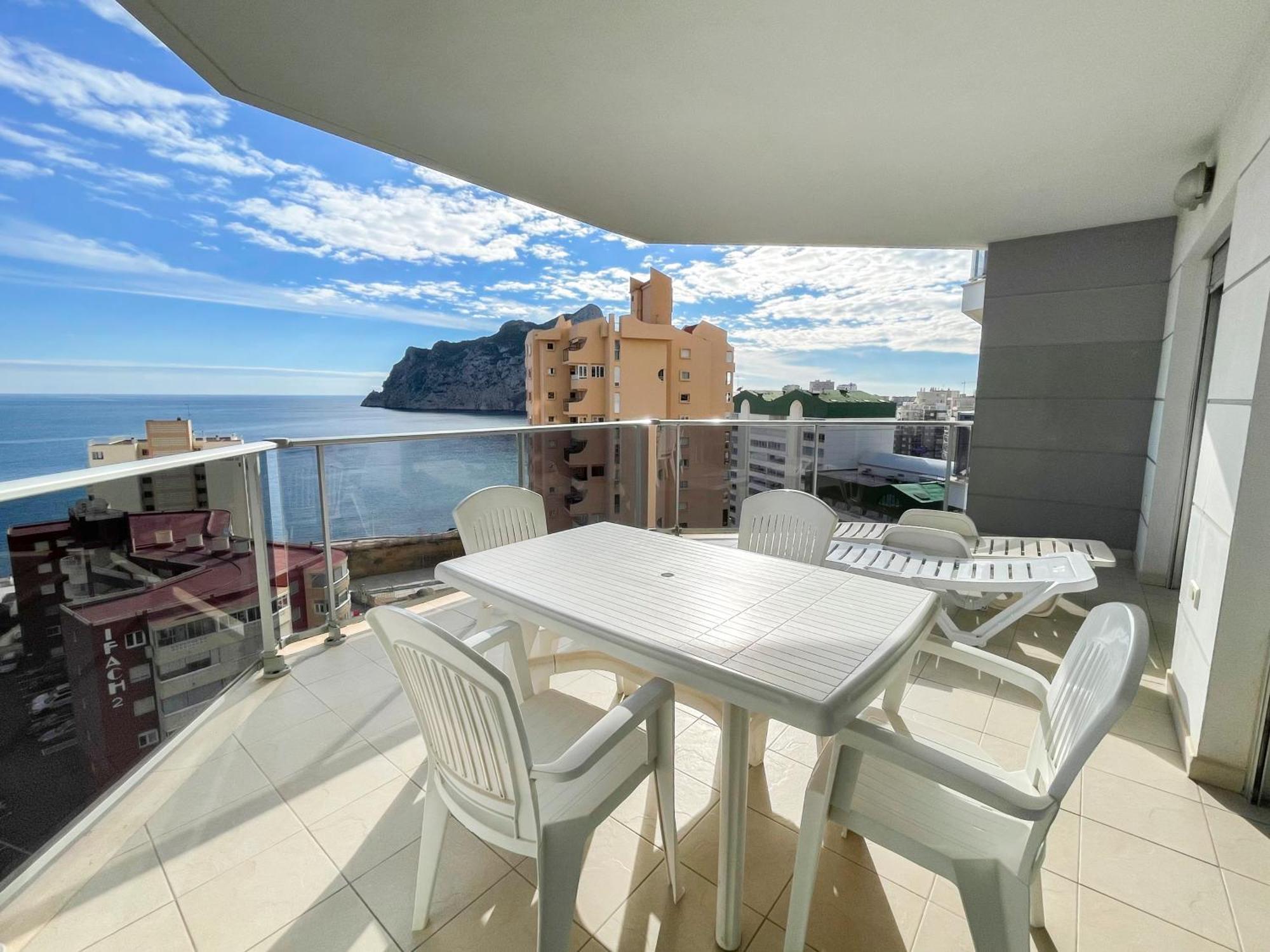 Apartamentos Entremares - Grupo Antonio Perles Кальпе Екстер'єр фото