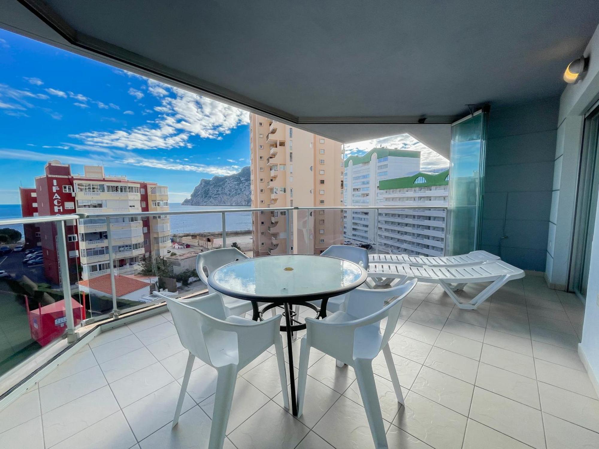 Apartamentos Entremares - Grupo Antonio Perles Кальпе Екстер'єр фото