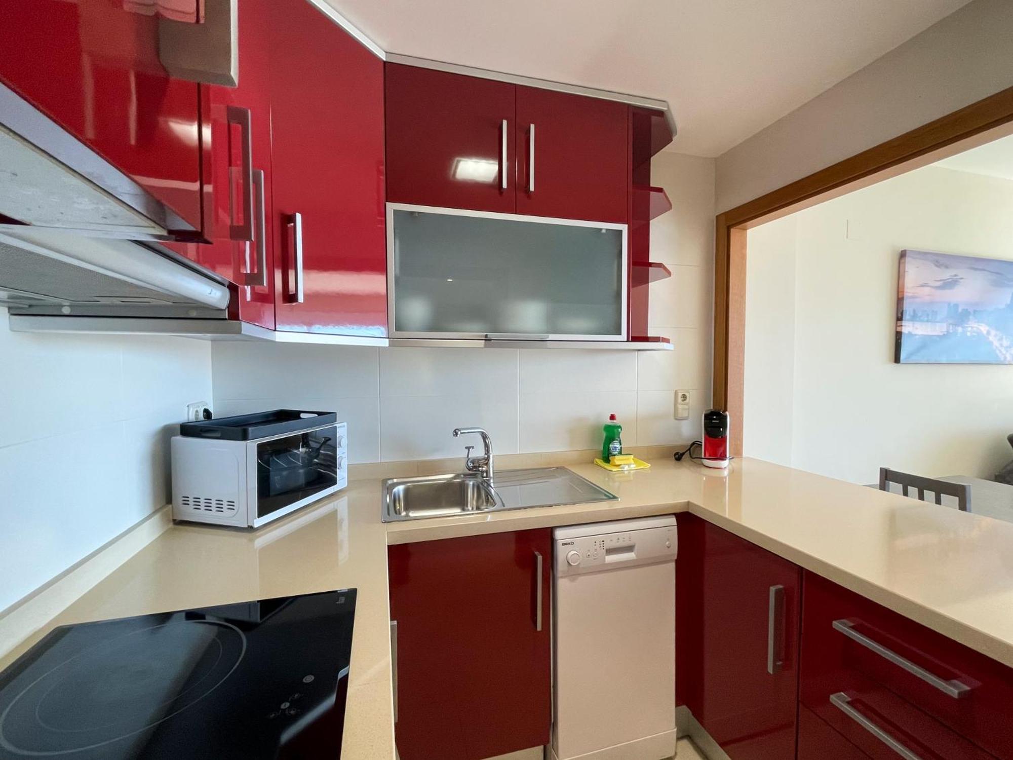 Apartamentos Entremares - Grupo Antonio Perles Кальпе Номер фото