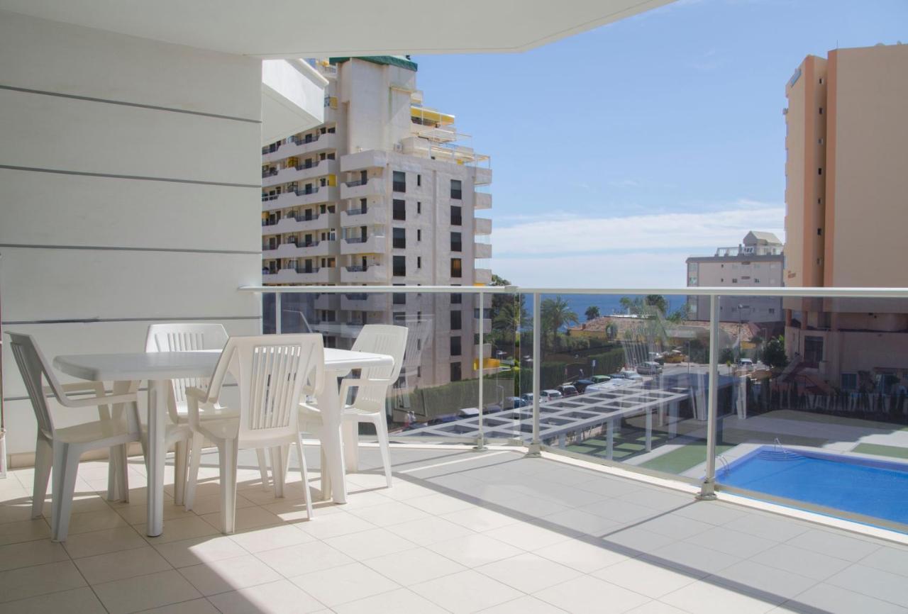 Apartamentos Entremares - Grupo Antonio Perles Кальпе Екстер'єр фото